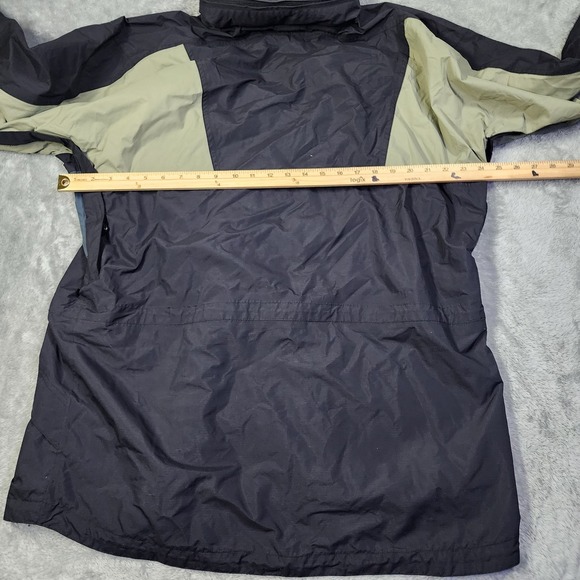 REI Jacket Mens Large Hooded Waterproof Outdoor Parka Coat Pockets - Picture 13 of 16